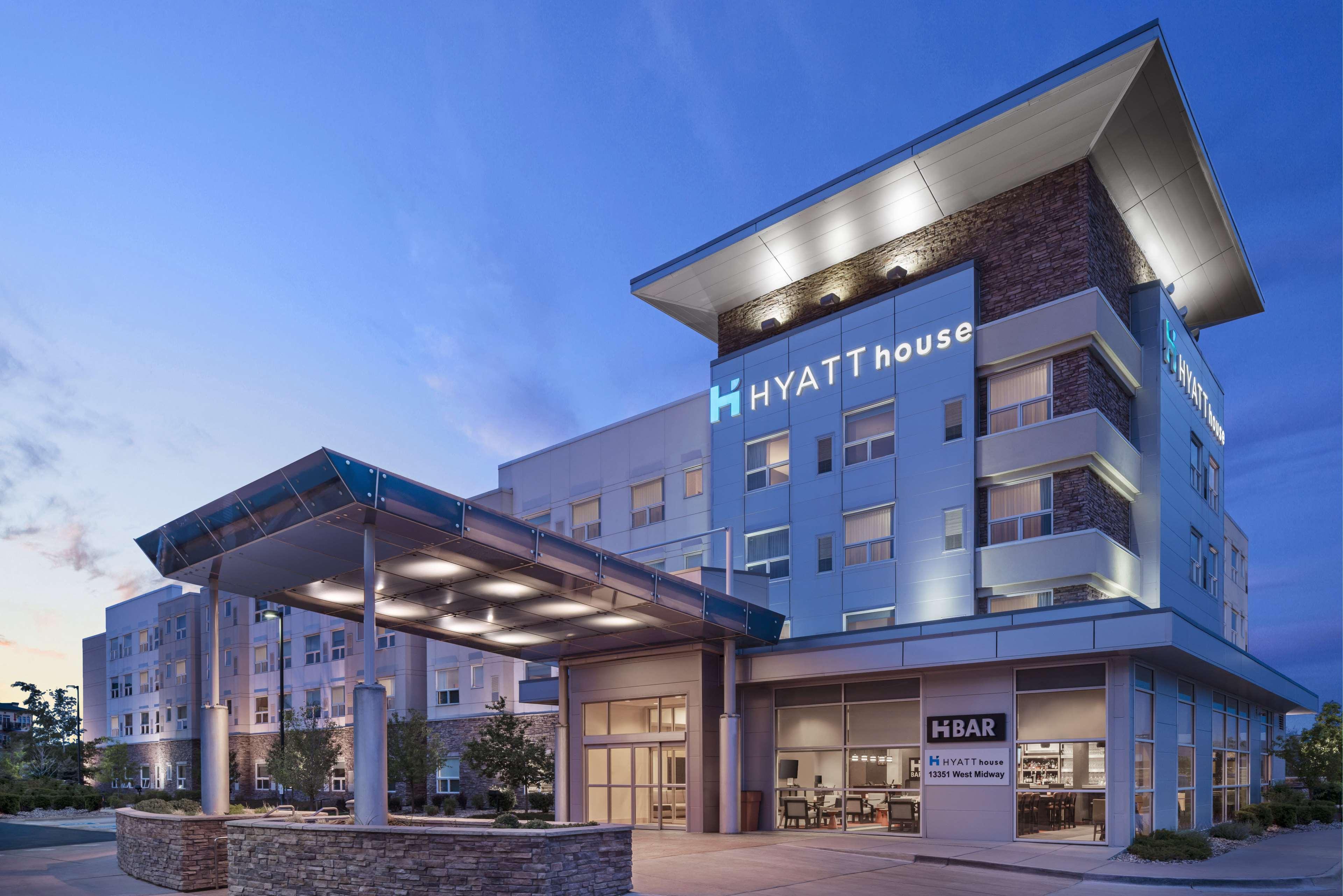 Hyatt House Boulder/Брумфилд Экстерьер фото